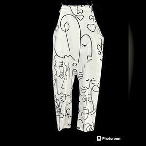 women's artsy jumpsuit